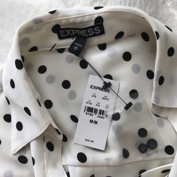 🖤Express Blouse 🖤 - Picture 3 of 7